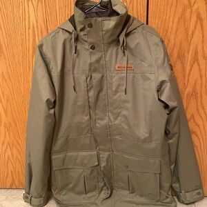 Columbia Men's Stone Green Horizons Pine II Interchange Jacket